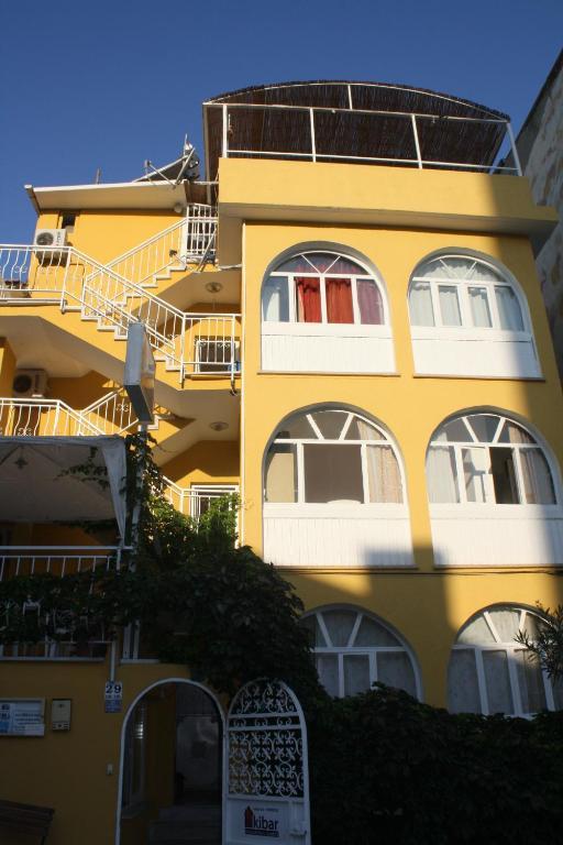 Kibar Apart Pansiyon Kusadası Zewnętrze zdjęcie